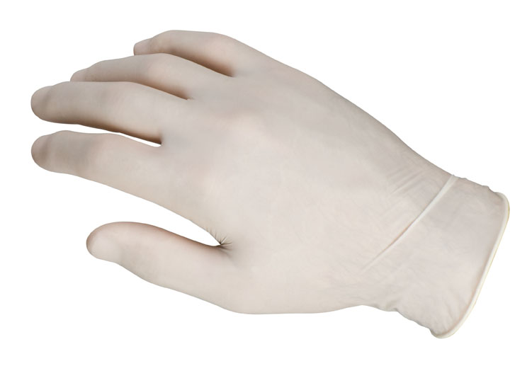 Principales usos los guantes de látex -