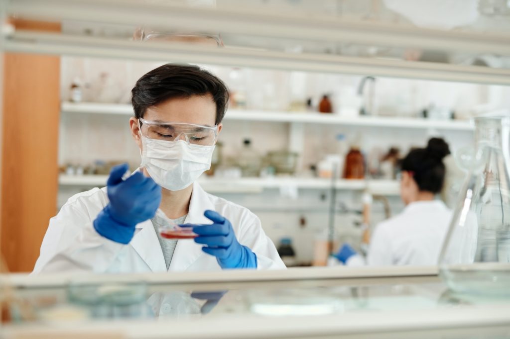 materiales de laboratorio de química