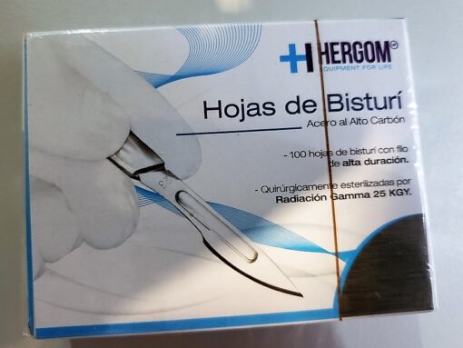 Hoja de Bisturí Hergom - Image 2