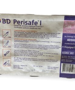 Equipo de Anestesia Perisafe I 18G REF: 405066
