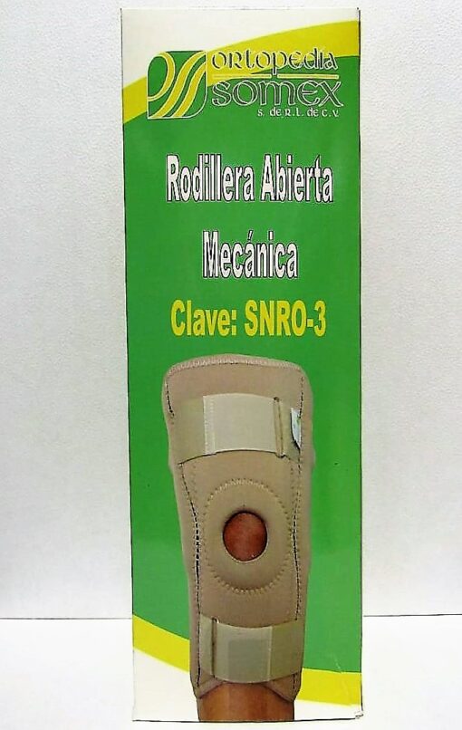 Rodillera Mecánica Abierta