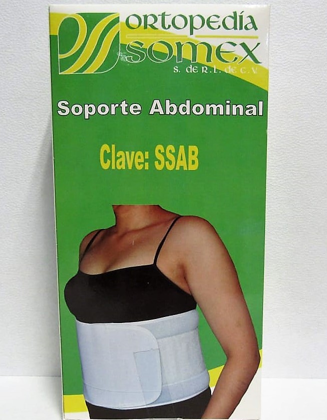 Soporte Abdominal para Mujer - Sumeba